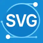 SVG Viewer: Open & View Files iOS Icon