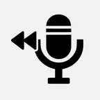 Oiduo - Reverse Audio Play iOS Icon