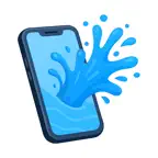 Clear Speaker • Water Eject iOS Icon
