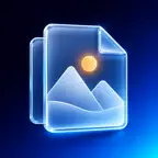 Glass: Photo to PDF iOS Icon