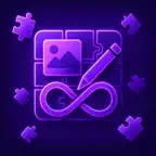 Custom Endless Puzzle iOS Icon