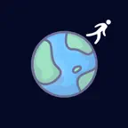 EarthSteps - Pedometer&Counter iOS Icon