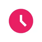 Full Screen Clock: ClearClock iOS Icon