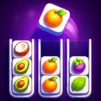 Tile Sort: Puzzle Game iOS Icon