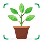 Plant Identifier: AI Diagnose iOS Icon