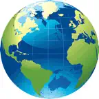 Earth 3D Globe - World Map iOS Icon