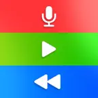 Reverse Audio & Play icon