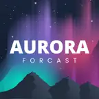 Aurora Forecast & borealis iOS Icon