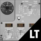 737 Virtual Panel LITE iOS Icon