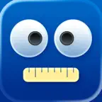 Pupillary Distance Ruler iOS Icon