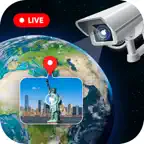 Live GPS Camera : Live Earth iOS Icon