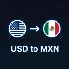 Pesos to Dollars Conversion DP iOS Icon