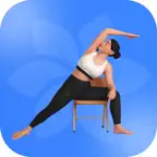 Chair Yoga for Seniors - YoFit iOS Icon