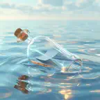 漂流瓶3D-瓶子在漂,我在靠近 icon
