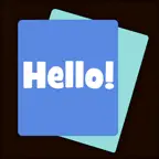 FlashCards - learn languages iOS Icon
