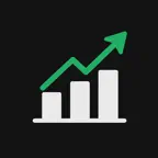 Day Trade & Profit: QuantifAI iOS Icon