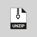 Unzip Fast - ZIP RAR 7Z icon