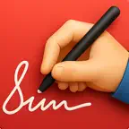 PDF Signer: Fill & Sign Docs iOS Icon