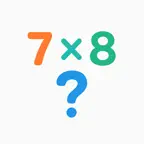 Multiplication Math Quiz iOS Icon