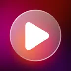 PlayVid: HD Video Player iOS Icon