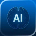 AI Chat: Private Intelligence iOS Icon
