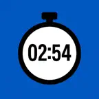 Simple Stopwatch – Time Track iOS Icon
