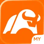 moomoo: Stocks & Trading iOS Icon