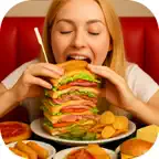 Mukbang - AI Food ASMR Video iOS Icon