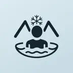Eisbaden: Ice Bath Tracker Icon