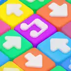 Tap Away: Music Gallery iOS Icon