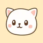 Meow Kitty. Stickers iOS Icon