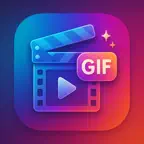 GIF Maker Pro + iOS Icon