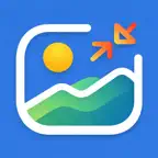 Compress Photos - PixFit iOS Icon