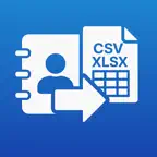 Contacts Exports - Excel/CSV iOS Icon
