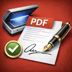 PDF Scanner App: Document Scan iOS Icon