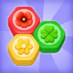 Hexa Fruzzle: Stack Sort iOS Icon