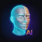 Rivero Ai models 3D figure iOS Icon