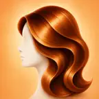 AI Hair Color Changer & Try On iOS Icon