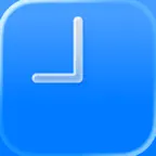 Work Time – Arbeitszeiten iOS Icon