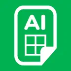 Simple Table AI: Note with AI iOS Icon