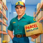 Delivery Parcel Simulator iOS Icon