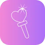 LYTIX: Kpop Lightstick Creator iOS Icon