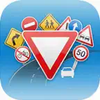 Traffic Sign Test Pakistan iOS Icon