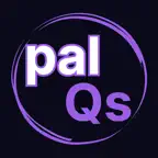 PalQs: Social Poll & Vote iOS Icon