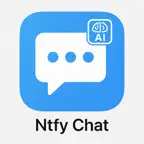 NtfyChat iOS Icon