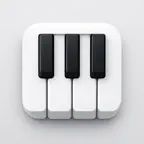 PianoFlow - Keyboard iOS Icon