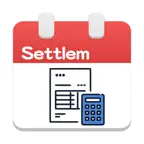 決算カレンダー – 企業の決算日を簡単チェック iOS Icon