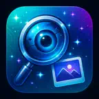 AI Photo Fake Detector Pro iOS Icon