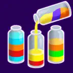 Sand Frenzy: Water Sort Jigsaw iOS Icon