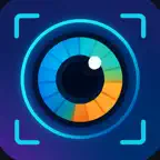 Eye Color Identifier: AI Scan iOS Icon